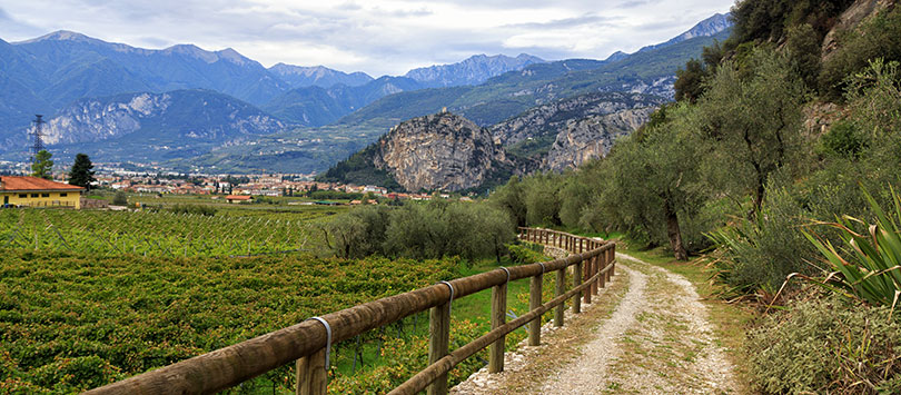 Anello Garda Sarca - pierścień rowerowy w dolinie rzeki Sarca