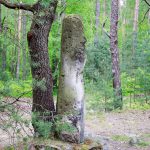 Szwedzki Kamień – słup graniczny z XVII w