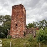 Wyszanów – ruiny kościoła z XVI/XVII w