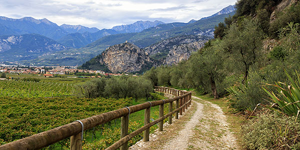 Anello Garda Sarca – pierścień rowerowy w dolinie rzeki Sarca
