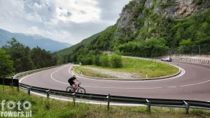 Do pokonania najgorszy 2 km odcinek ruchliwą drogą