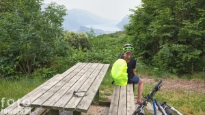 Punkt widokowy na Jezioro Garda
